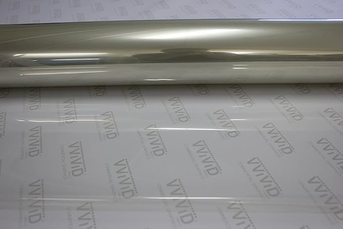 VViViD Clear Protective 8mil Shatterproof Security Window Vinyl Film Roll (60 Inch x 6.5ft)