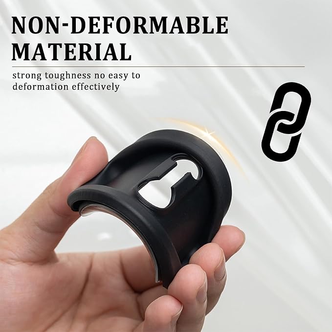 2PCS Upgraded Car Door Latch Guard Cover,Silicone Car Door Lock Cover for Car Door Protector and Noise Reduction,Universal Automotive Exterior Accessories (2 PCS)