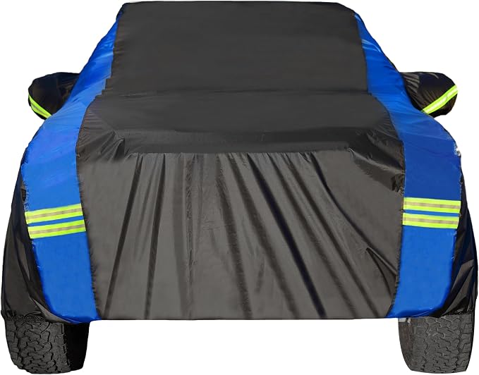 Avecrew All Weather Truck Cover - Waterproof, Rain, Snow, UV & Dust Protection (Up to 210")