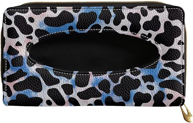 Visor Automotive Tissue Holder Cow Car Sun Visor Tissue Box for Back Seat Car Interior Accessories