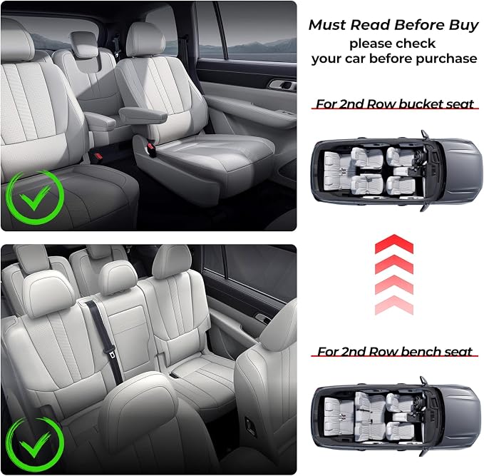 Auxko All Weather Floor Mats Cargo Mat Back Seat Mat Fit for Mazda CX90 6&7 Seat 2026 2025 2024 TPE Floor Liner Trunk Mat CX90 Accessories All Season Odorless Anti-Slip Black