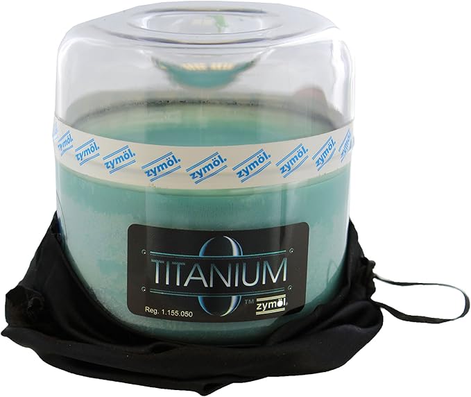 Zymol Titanium Glaze - 8 oz Jar