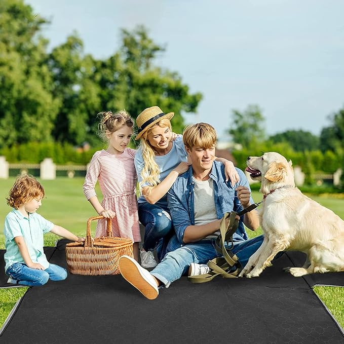 Mancro Dog Car Seat Cover for Back Seat, Waterproof Dog Hammock for Car | 600D Heavy Duty, Scratch-Resistant Back Seat Pet Cover for Dogs with PVE Nonslip Underside, Fits for Sedan, Trucks and SUVs