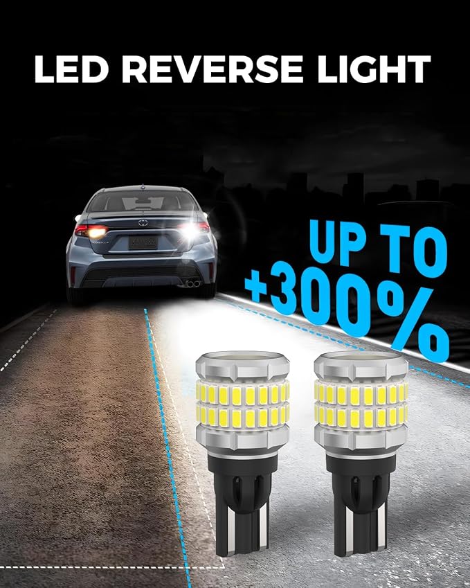 19 Pieces Interior LED Light Kit + Back Up Bulb Reverse Lights Replacement for Jeep Grand Cherokee WK2 2011-2021 White LED Backup Light + Interior Bulb Package, Install Tool