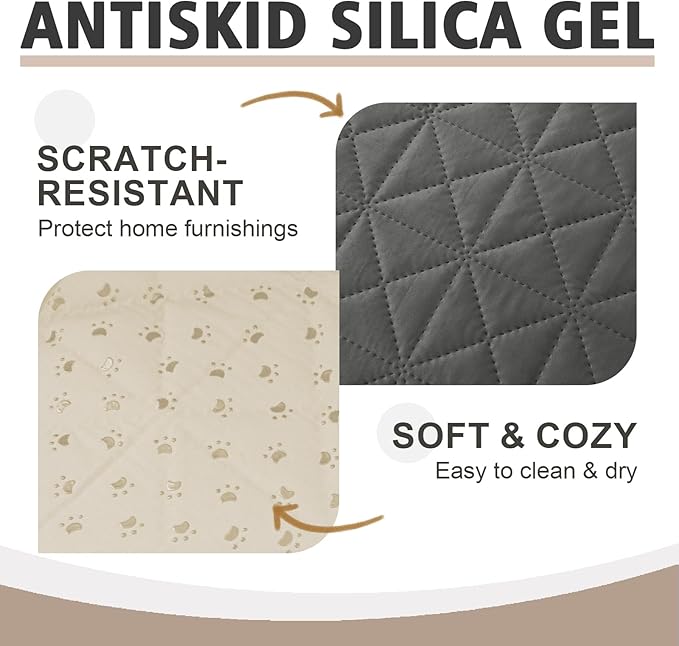 Ameritex Sofa Cover Waterproof for Seats Couch Cover for Dogs Pet Couch Cover Velvet for Chair Loveseat Sofa Machine Washable