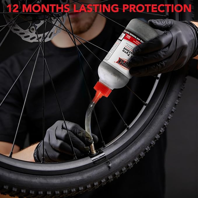 Tire Sealant, Premium Liguid Tyre Sealant, Emergency Flat Tire Repair for Car, Motorcycle, Bike, Jeep, Off-Road, Truck, Tractor 10.58oz | Premium liquid tyre sealant for car, motorcycle, bike, jeep, off-road, truck, tractor
