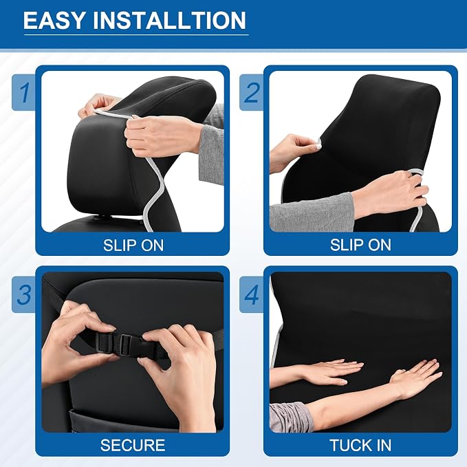 Towel Car Seat Cover, Neoprene Car Seat Covers | Towel Waterproof Seats Protector Covers for Automotive Van, Trucks and SUVs-2 Pack
