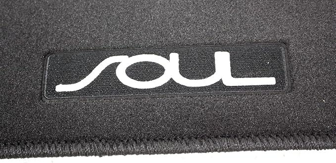 New OEM 2014-2019 KIA Soul 4 PC Carpet Floor MAT Set - Black