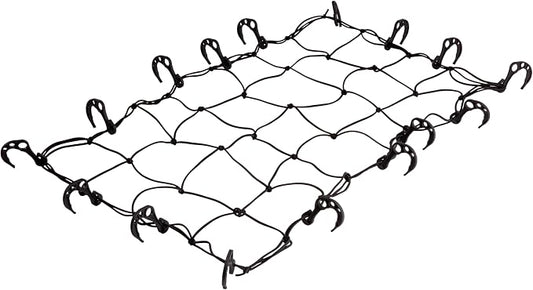 CURT 18223 43 x 24-Inch Elastic Cargo Net with Hooks for Hitch Carrier