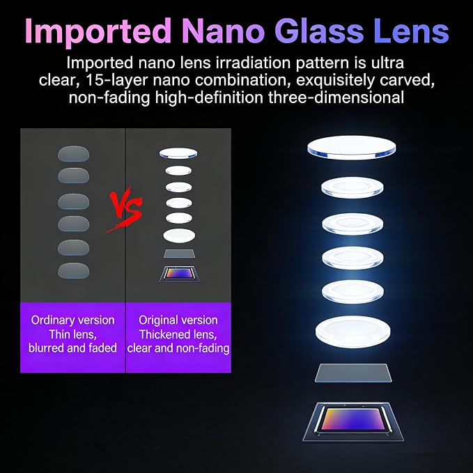 Car Door LED Logo Projector Light, HD LED Courtesy Welcome Lights - Compatible with Range Rover 2010-2022/Discovery 2015-2022/ Evoque 2013-2015/Freelander 2 2010-2012