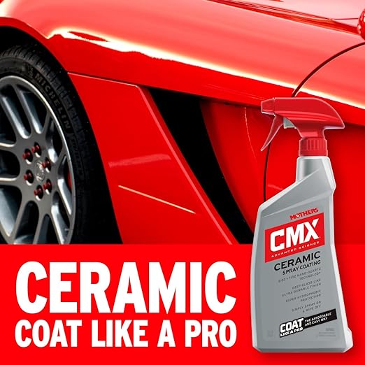 Mothers CMX Ceramic Spray Coating, 24 oz. (01024)