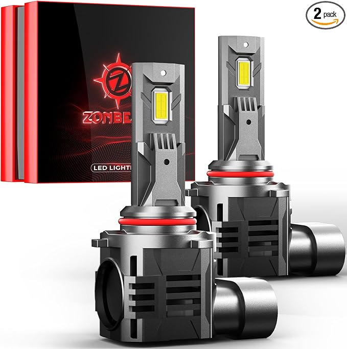 2026 Upgrade Fog Light Bulbs, 65000lm 9005 Bulbs