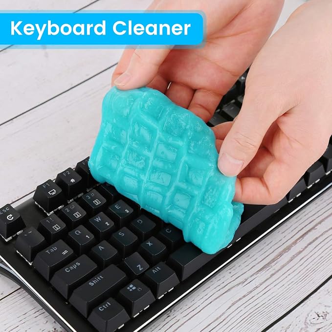 Car Cleaning Gel Detailing Putty Car Putty Auto Detailing Tools Car Interior Cleaner Cleaning Slime Car Accessories Keyboard Cleaner