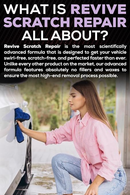 SHINE ARMOR Car Scratch Remover 4oz (3 Pack) - Advanced Car Paint Scratch Repair & Restorer for Vehicles, Revives Faded Paint, Corrects Surface Marks & Leaves Streak-Free Gloss