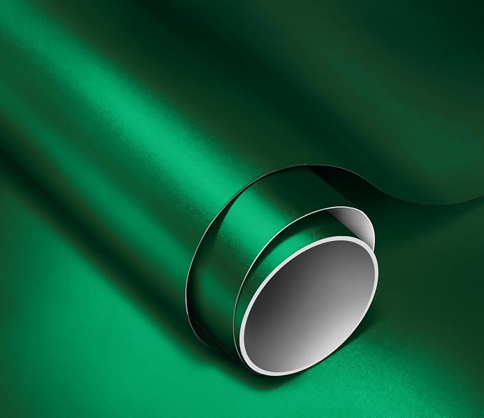 ColorFusion PPF by VViViD, Satin Chrome Stealth Green Dry Apply PPF Vinyl Car Wrap Roll 20ft x 5ft