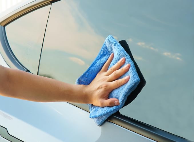 Wet or Waterless Car Wash Wax Kit 32 Fl. oz, UV Protection. Cleans, Protects, and Shines. Aircraft Quality Just Spray On and Wipe Dry Anywhere, Anytime, Home, Office, School, Garage, Parking Lots.