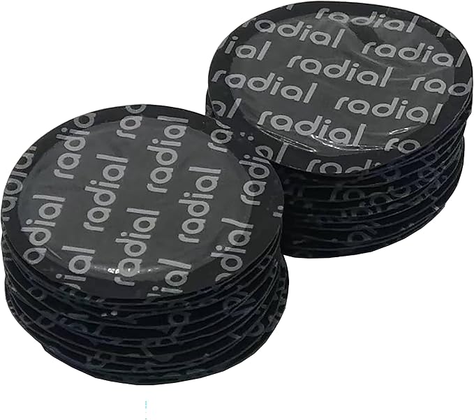 TP-602b Radial Tire Patch Dia. 2 1/4" (57 mm) 24 pcs