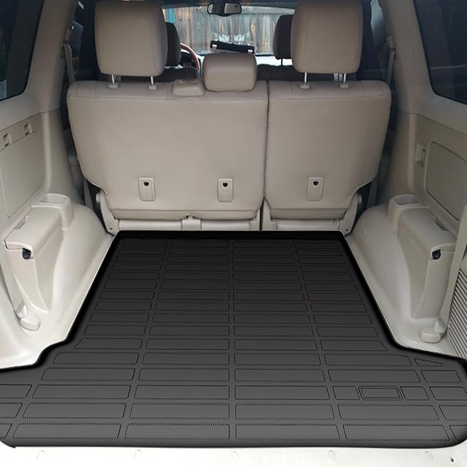 Floor Mats for Toyota 4Runner 2003-2009,4th gen 4runner TPE Floor Mats | NOT for with 3rd row seats,NOT for Sport,for 4Runner SR5|Limited,ONLY for 5 Seats,Front&Rear Row&Cargo Liner