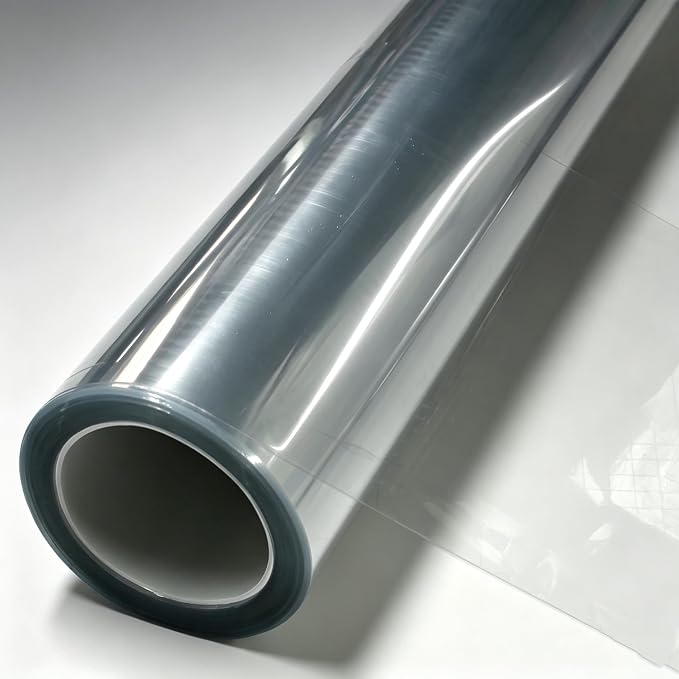 DIYAH Classic Paint Protection Film - 7.5 mil Clear TPU PPF Vinyl Wrap - Invisible Anti-Scratch & Self-Healing Shield with Tools (108" X 48" / 9 FT X 4 FT)
