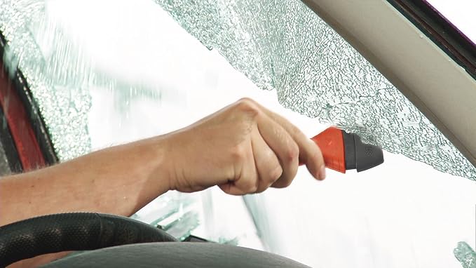 Lifehammer Safety Hammer Evolution - Automatic Emergency Escape and Rescue Hammer With Seatbelt Cutter