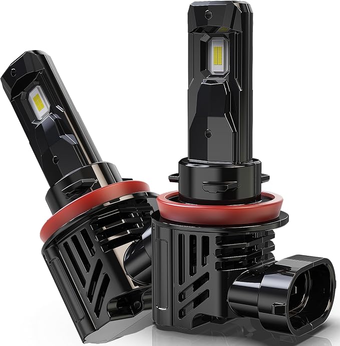 Cougar Motor Fog Bulbs, Auxiliary Non-polarity ATV UTV Pack of 2