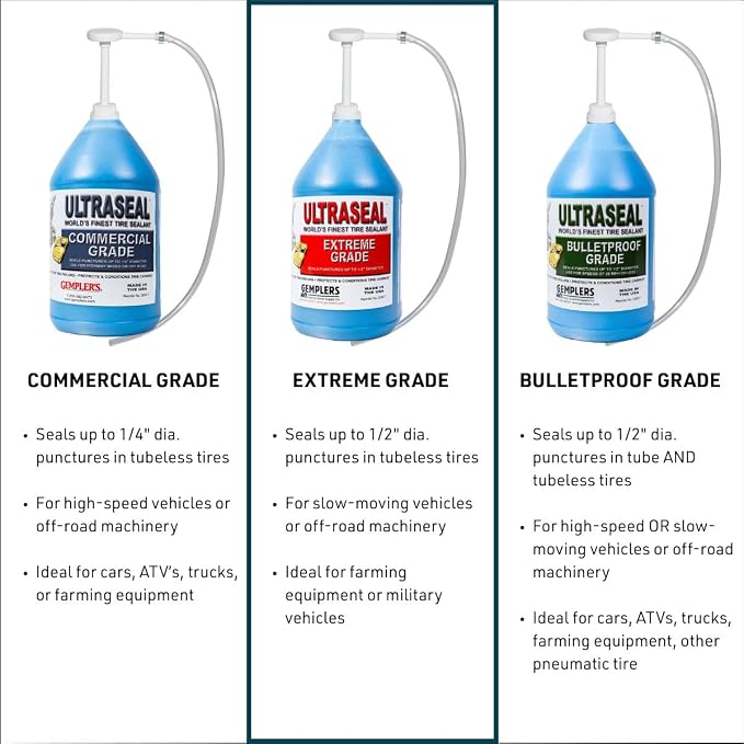 Gempler's Ultraseal Extreme Tire Sealant (1 Gallon)
