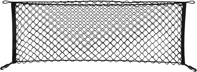 Envelope Automotive Elastic Trunk Mesh Cargo Net for Honda Pilot 2016-2025 - Car Accessories - Premium Trunk Organizer and Storage - Cargo Net for SUV- Vehicle Carrier Organizer