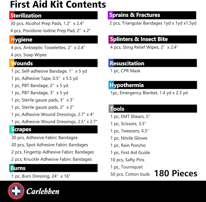 Carlebben EMT Pouch MOLLE Ifak Pouch Tactical MOLLE Medical First Aid Kit Utilit Camouflage