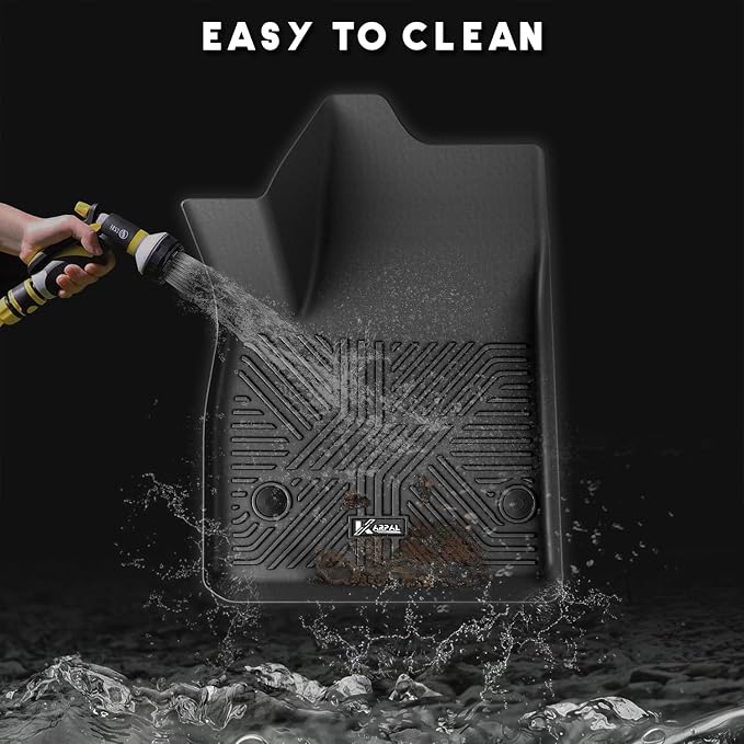 KARPAL Floor Mats for 2019-2025 2026 Chevy Blazer Gas Only (Not for EV & Trailblazer), All-Weather TPE Custom Fit Floor Liners Car Accessories
