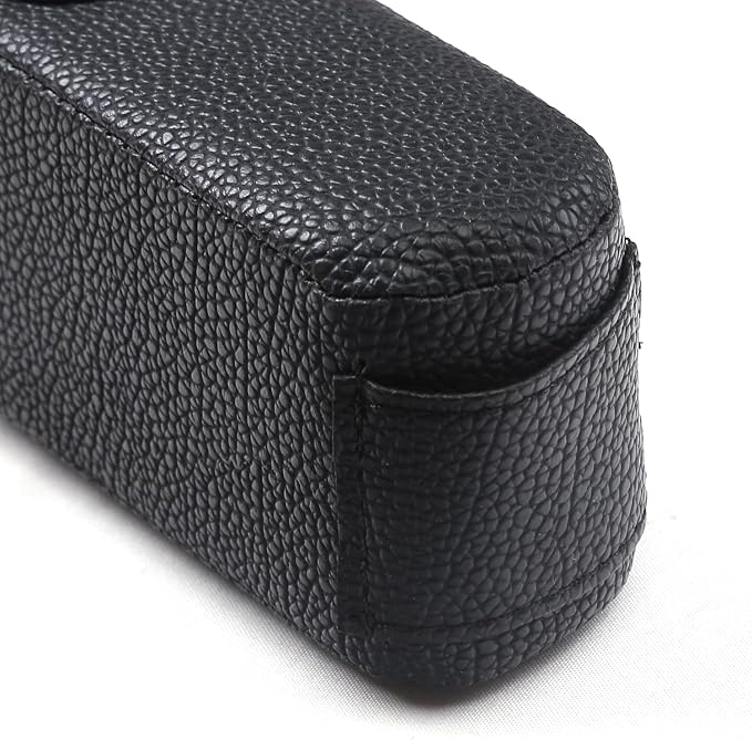 Car Seat Gap Filler 2 Pack,Car Seat Gap Filler Organizer,Car Seat Gap Plug with Storage Slot,3 in 1 Car Seat Gap Filler,Prevent Small Items from Falling(Black)