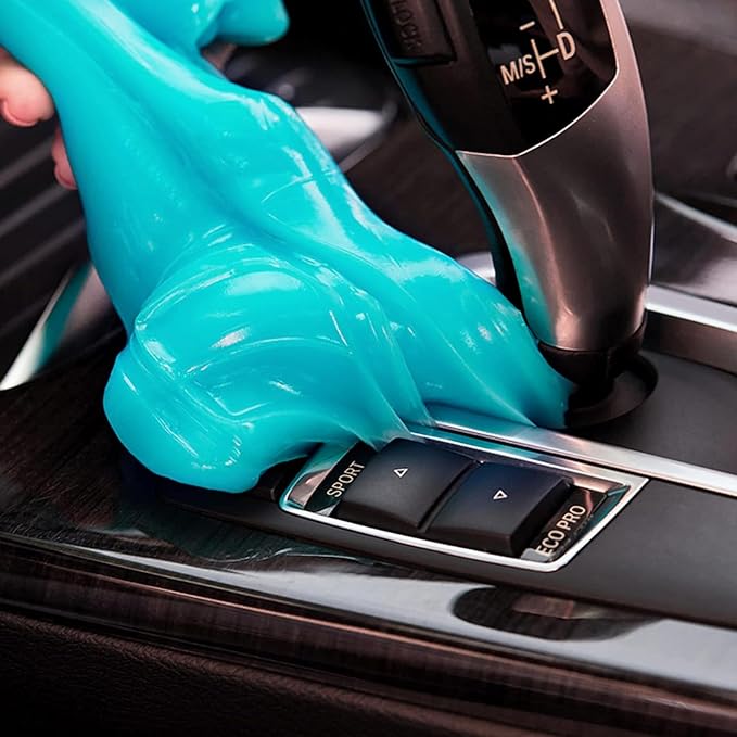 Car Cleaning Gel Detailing Putty Car Putty Auto Detailing Tools Car Interior Cleaner Cleaning Slime Car Accessories Keyboard Cleaner