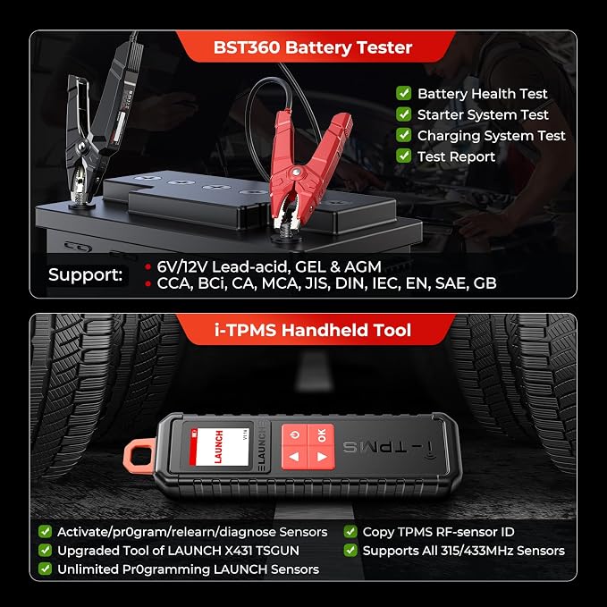 Launch X431 CRP919X OBD2 Scanner, 2026 US Ver. ECU Coding Car Scanner, Bidirectional Scan Tool, CANFD/DOIP, FCA Autoauth, 35+ Service,10.0 OS As X431, 4000+ Active Test,OE All System Diagnostic Tool