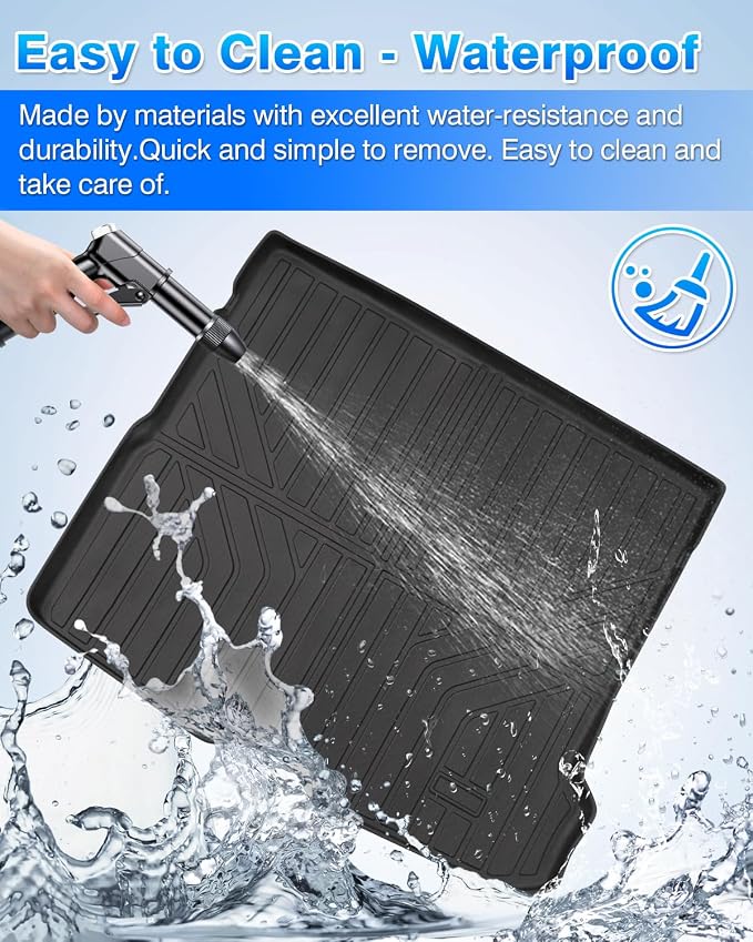 Cartist Cargo Liner Compatible with Mercedes-Benz GLC Class 2023 2024 2025 2026 All Models Accessories GLC 300 /GLC43 AMG Cargo Mat Trunk Mat All Weather Heavy Duty