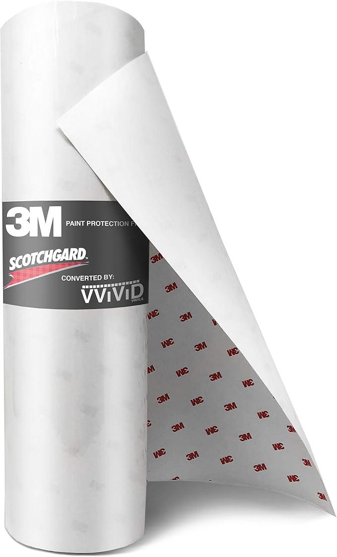 3M Clear Paint Surface Protection Bulk Film_ Roll 12-by-120-inches