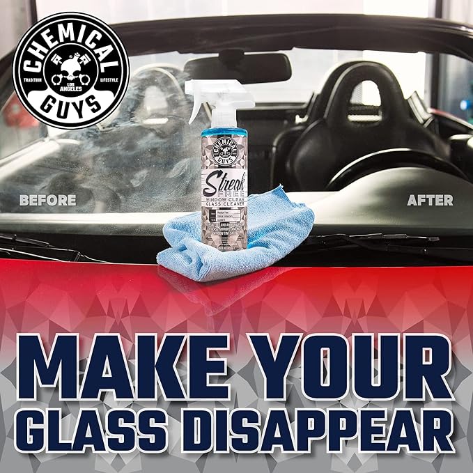 Chemical Guys 11-Piece Car Interior Detailing Kit with Microfiber Towels | With VRP protectant, Nonsense cleaner, glass cleaner, 3 detailing brushes, 3 microfiber towels, complete kit