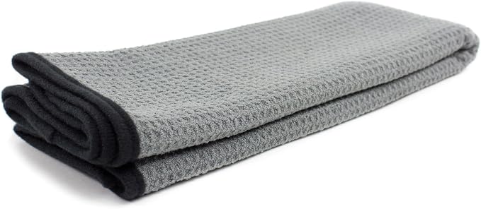 Zwipes Auto 879-2 Professional Microfiber Waffle Drying Towel, 25 in. x 36 in, 2-Pack