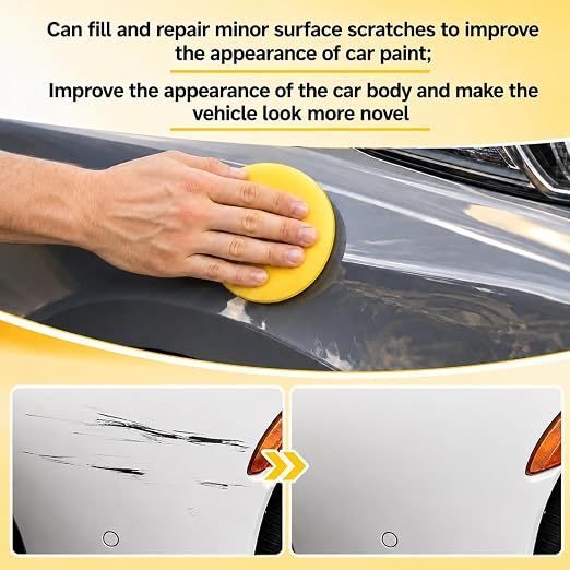 Scratch Remover, Scratch Car Scratch Remover Kit, Quick Repair Scratches and Restore Shine, All Paint Colors Polishing Kit
