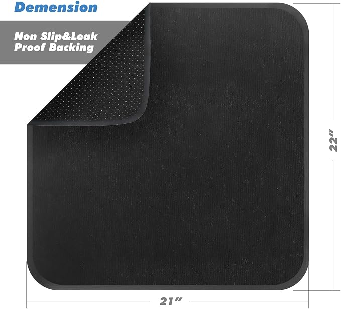 Waterproof Chair Pads for Incontinence,Seat Covers for Elderly, Patients, Kids,Pets-Chair Protectors Covers for Bed, Seat,Car Wheelchair,2 Pack