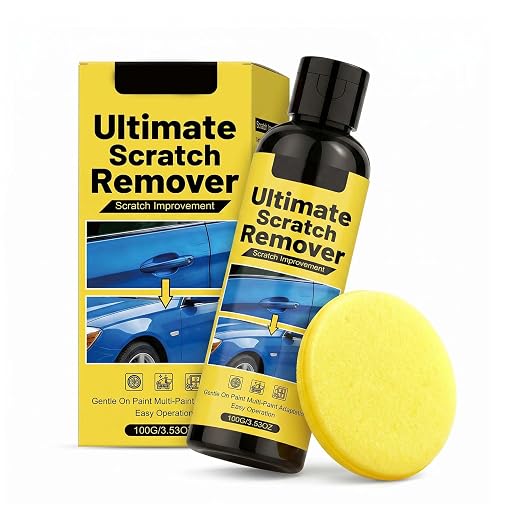 NanoPolix Scratch Remover,2026 New Scratch Remover for Vehicles,Quick Fix Removal Paste for Deep Car Scratch Remover,All Paint Colors Polishing Kit Quick Repair Scratches and Restore Shine (1 Set)