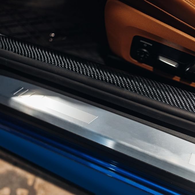 XPEL Clear Universal Door Sill Guard Protection Film, 60" x 2.75", PPF Kit | Door sill guard film helps protect high-traffic entry areas from scuffs, scratches, and everyday wear.