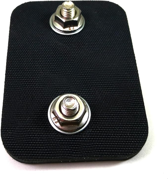 Aootf Trailer License Plate Holder Bracket, Rubber Holder with Carbon Frame | Truck/RVs/Boats/Jet Ski Tag Holder, Black Screw Caps