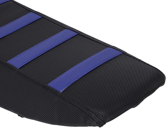 Dirt Bike Seat Cover Soft Gripper Rubber Universal for TTR YZ PW WR 50cc - 250cc CRF SSR CR XR RM KX KLX Apollo Tao Tao Thumpstar Dirt Pit Bike Blue