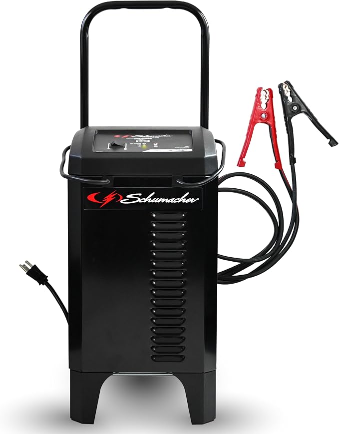 Schumacher Electric Wheeled 6A Car Battery Charger & Maintainer – SC1364