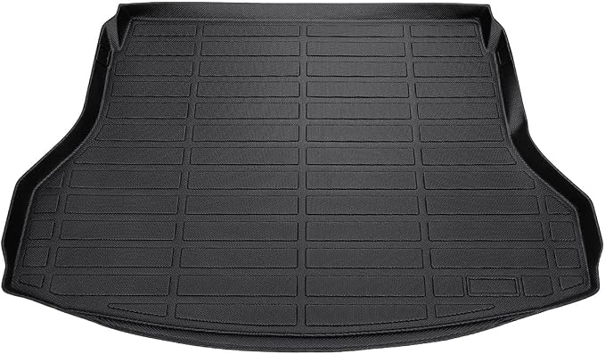 Cartist Cargo Liner Custom Fit for Nissan Rogue SV S SL 2014-2020 All Weather Trunk Mat Black for Nissan Rogue Accessories (Not Fit 7-Seat/Rogue Select/Rogue Sport/Hybrid Models)