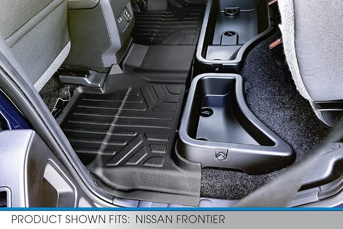 SMARTLINER 2nd Row Floor Mat for 2022-2025 Nissan Frontier