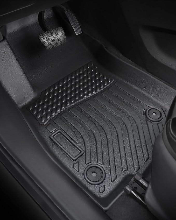 Floor Mats for Chevy Trax 2014-2023 & for Buick Encore 2013-2023 (Not GX) Front 2nd Seat Automotive Cargo Liner 4 Pcs 2014 2015 2016-2021 2022 for Chevrolet & for Buick Encore All Weather Accessories