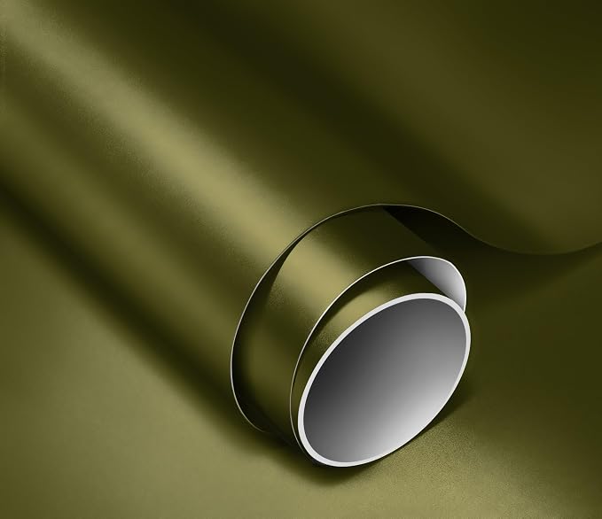 ColorFusion PPF by VViViD, Satin Stealth Combat Green Dry Apply PPF Vinyl Car Wrap Roll 6ft x 5ft