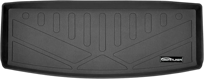 SMARTLINER Custom Fit Cargo Trunk Liner Floor Mat Behind 3rd Row for 2018-2024 Volkswagen Tiguan