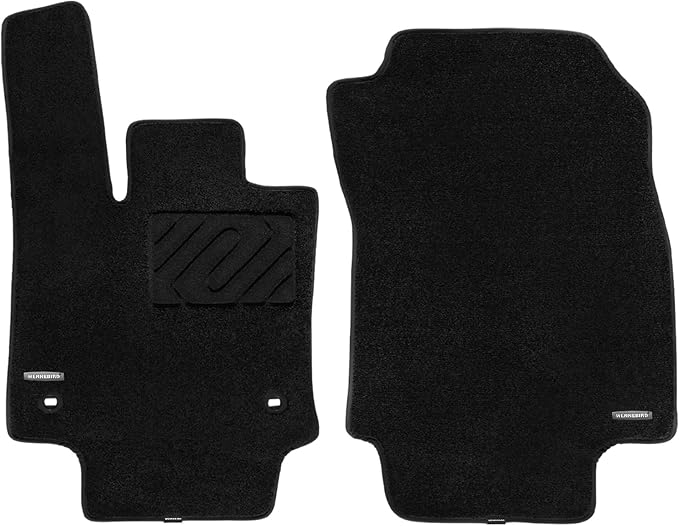WENNEBIRD Front Carpet Floor Mats for Toyota RAV4 2019-2025, 2Pc | Not for 2026, 0.6-Inch Ultra-Thick Plush Carpet, Noise-Reducing Comfort, Waterproof TPE Layer, Anti-Slip Backing