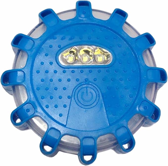 Shakven 12 Led Flasher Lamp Car Roadside Flares Emergencys Accessories Auto Lamp | Magnetic Emergencys Flashlight Car Warning Light Led Flasher Lamp,Led Flasher Lamp For Vechiles,Car Warning Light
